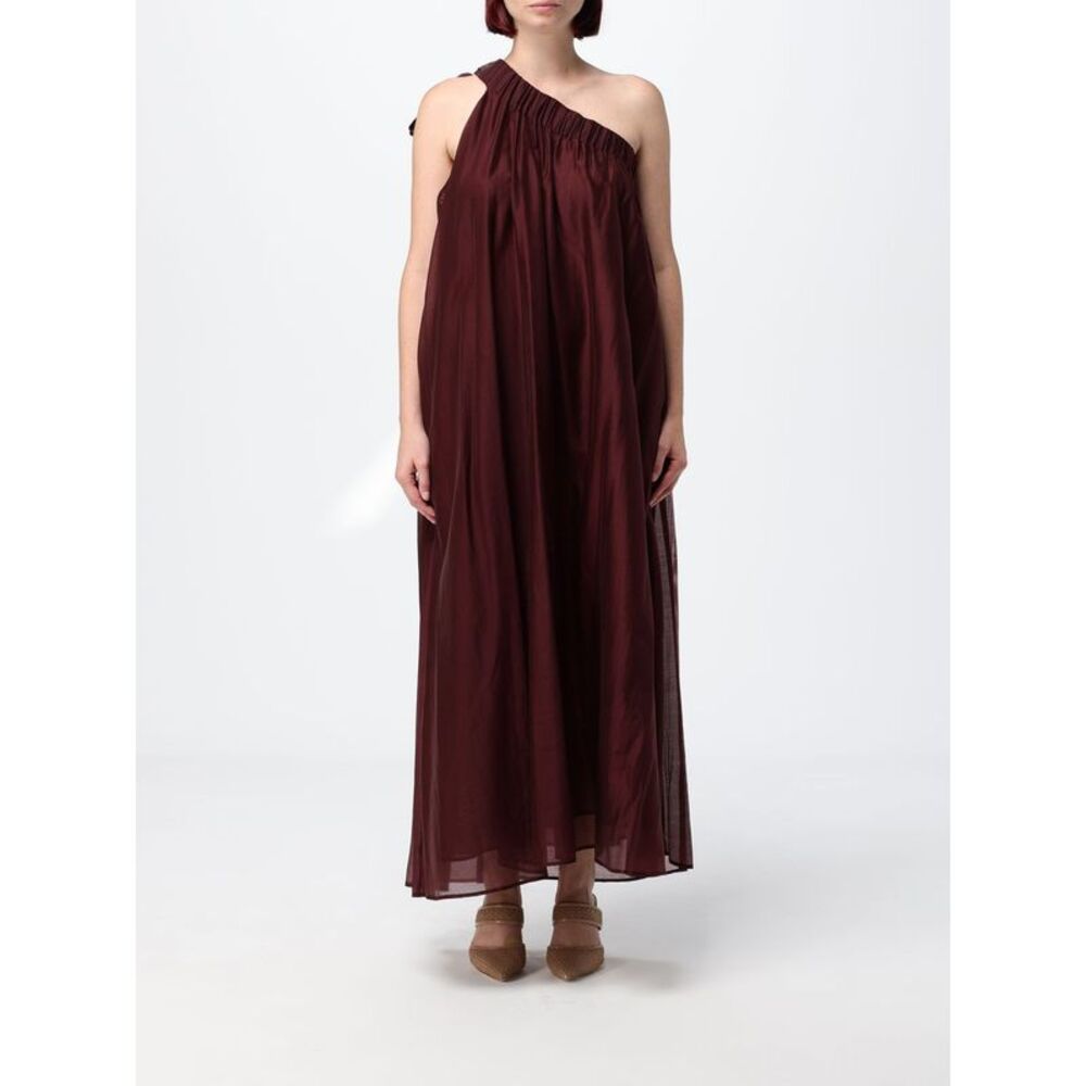 Meimeij Dress Woman Wine